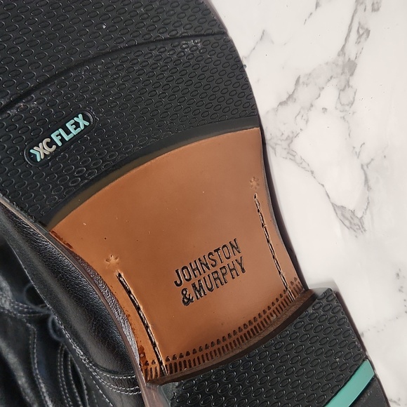 MEN'S JOHNSTON & MURPHY BOOTS SIZE 11 - Picture 5 of 11